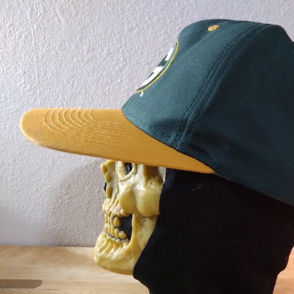 Vintage Logo 7 Green Bay Packers Snap Back Hat - Picture 4 of 10